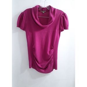 💥5 for 25 oneA  pink short sleeve blouse Bundle any 5 items with 💥and pay $25